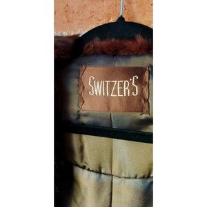 VTG '50s Fur Stole Cape